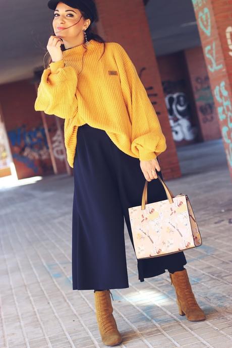 Jersey color mostaza Jersey color mostaza