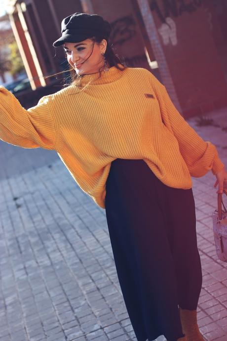 Jersey color mostaza Jersey color mostaza