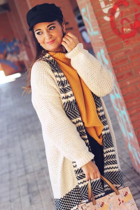 Jersey color mostaza Jersey color mostaza