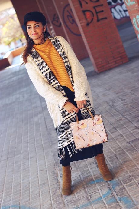 Jersey color mostaza Jersey color mostaza