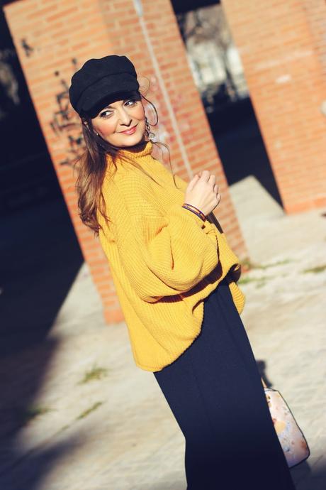 Jersey color mostaza Jersey color mostaza