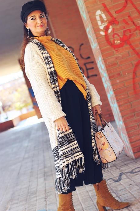 Jersey color mostaza Jersey color mostaza