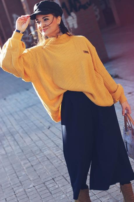 Jersey color mostaza