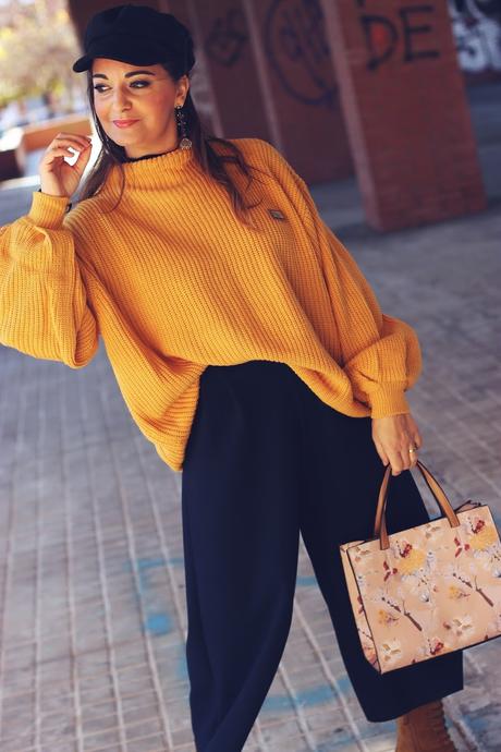 Jersey color mostaza Jersey color mostaza