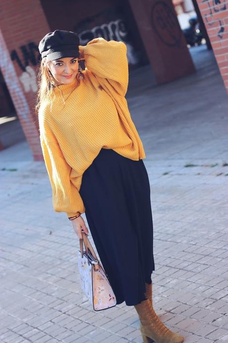 Jersey color mostaza Jersey color mostaza