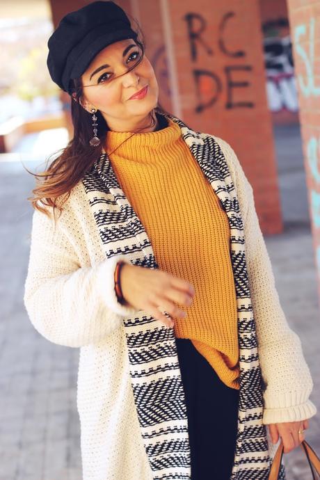 Jersey color mostaza Jersey color mostaza