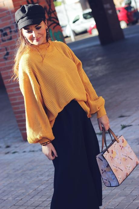 Jersey color mostaza Jersey color mostaza