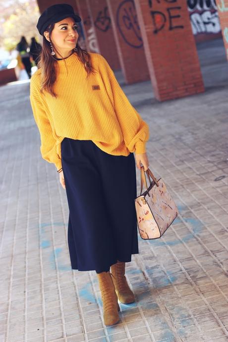 Jersey color mostaza Jersey color mostaza