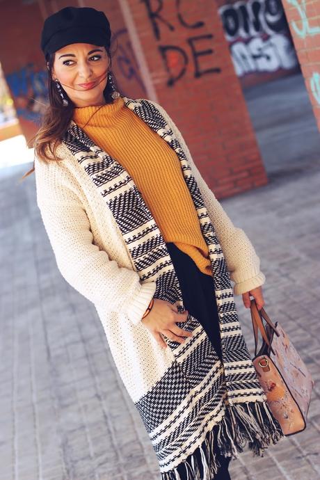 Jersey color mostaza Jersey color mostaza