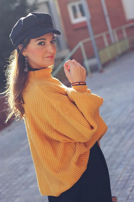 Jersey color mostaza Jersey color mostaza