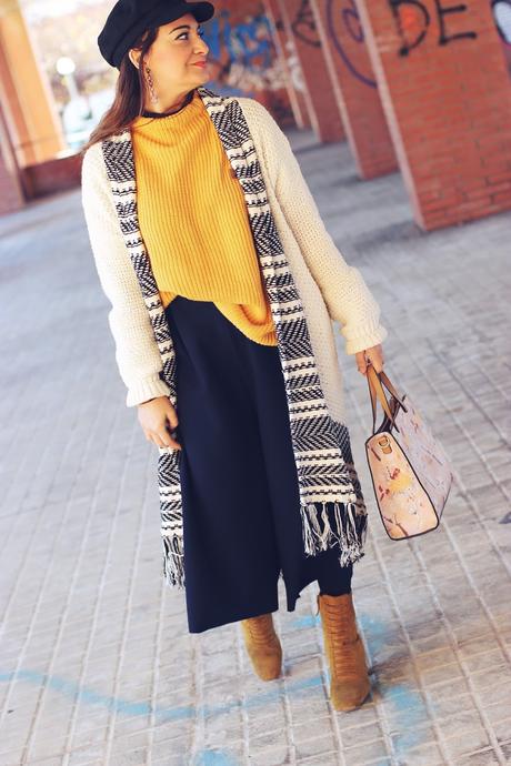 Jersey color mostaza Jersey color mostaza