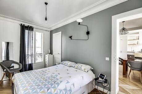 Un apartamento en París de 38m2