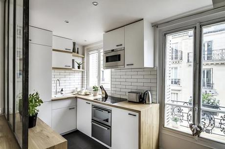 Un apartamento en París de 38m2