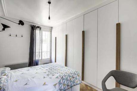 Un apartamento en París de 38m2