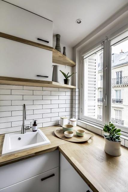 Un apartamento en París de 38m2