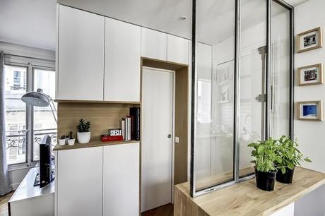 Un apartamento en París de 38m2