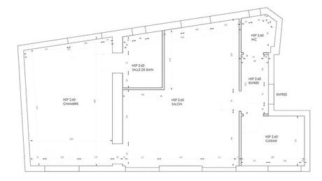 Un apartamento en París de 38m2