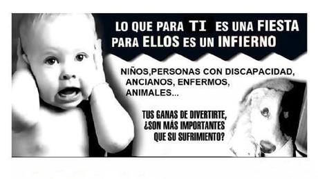 Petardos, diversión y sufrimiento