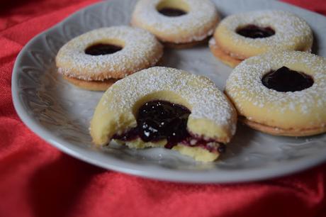 Galletas París Sin Gluten Rellenas de Mermelada