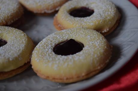 Galletas París Sin Gluten Rellenas de Mermelada