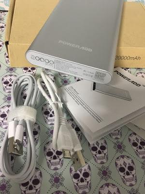 Bateria externa, 20000 mAh, pilot 4gs, 