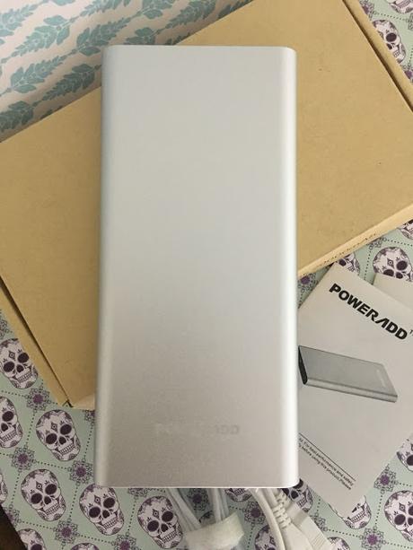 Bateria externa, 20000 mAh, pilot 4gs, 