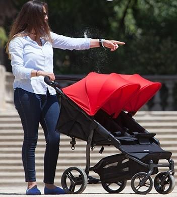 carrito gemelar para dos bebe lil ones carrito gemelar para dos bebe lil ones