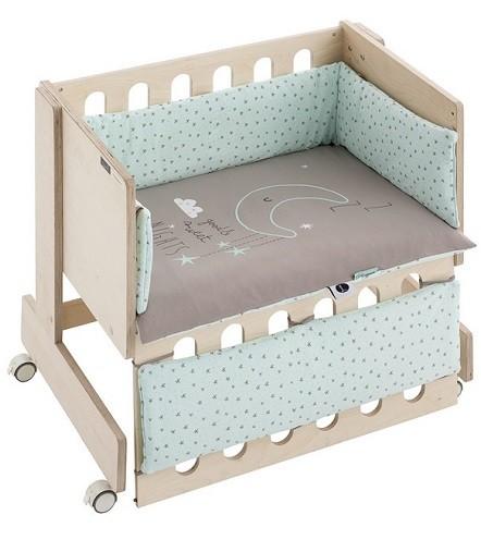 minicunas colecho con textil color menta minicunas colecho con textil color menta