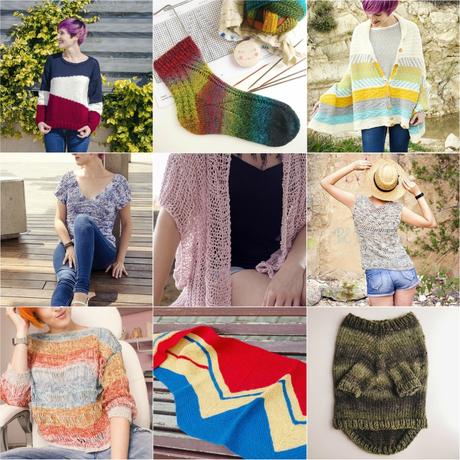 Lo que tejí en 2017 Lo que tejí en 2017