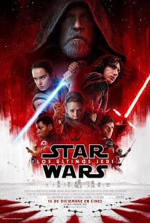 STAR WARS EPISODIO VIII: LOS ÚLTIMOS JEDI (Rian Johnson, 2017)