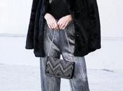 Lace body silver pants