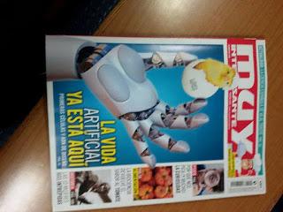 Artículo sobre la novela romántica en la revista Muy Interesante Artículo sobre la novela romántica en la revista Muy Interesante