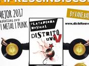 Imprescindiscos especial mejor 2017, medallas