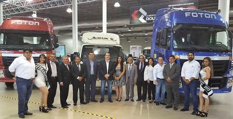 FOTON ESTUVO PRESENTE EN EL IV CONGRESO DE TRANSPORTE DE CARGA PESADA DEL ECUADOR FOTON ESTUVO PRESENTE EN EL IV CONGRESO DE TRANSPORTE DE CARGA PESADA DEL ECUADOR