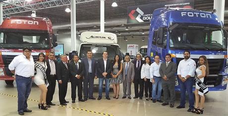 FOTON ESTUVO PRESENTE EN EL IV CONGRESO DE TRANSPORTE DE CARGA PESADA DEL ECUADOR