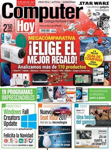 Computer Hoy Nº 501: ¡Elige el mejor regalo!,Descargar gratis http://www.librosinpagar.info/2017/12/computer-hoy-n-501-elige-el-mejor.html