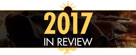 Warhammer Community hoy: Repaso al 2017 de FW