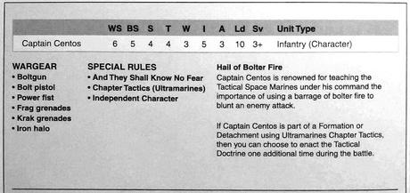 El Capitán Centos de America