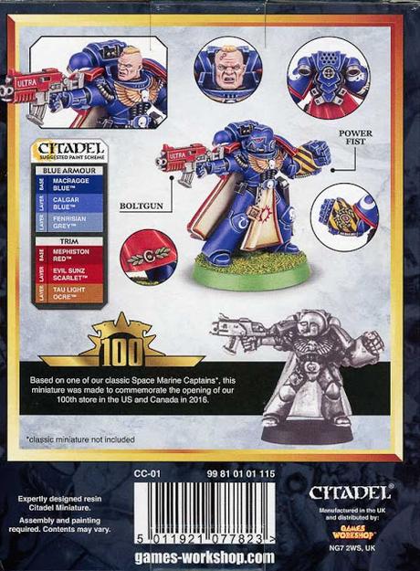 El Capitán Centos de America