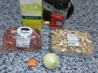 REDONDO DE CERDO RELLENO DE HUEVO, QUESO Y BACON DE MI AMIGA LOLI EN OLLA GM G REDONDO DE CERDO RELLENO DE HUEVO, QUESO Y BACON DE MI AMIGA LOLI EN OLLA GM G