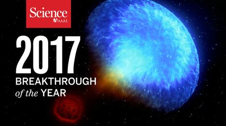 Breakthrogh the year 2017: Los hitos científicos del 2017