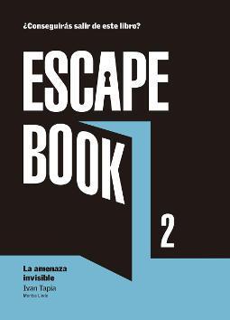 Portada de Escape Book La amenaza invisible