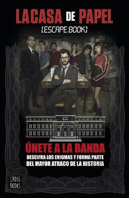 Portada de La casa de papel
