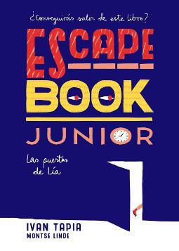 Portada de Escape Book Junior