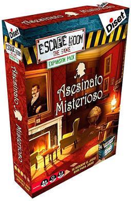 Portada de Asesinato Misterioso