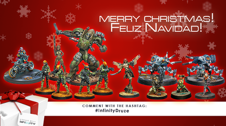 Gran sorteo navideño de Corvus Belli Gran sorteo navideño de Corvus Belli