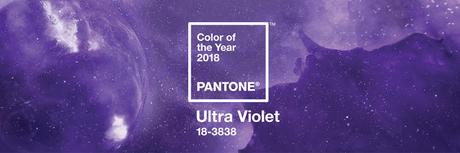 Pantone 2018: Ultra Violet