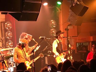 Leiva (2017) Sala El Sol. Madrid