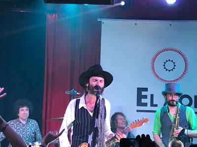 Leiva (2017) Sala El Sol. Madrid