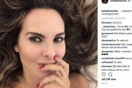 Vea las #fotografias filtradas de Kate del Castillo AQUI:   (FOTOS) #Mexico